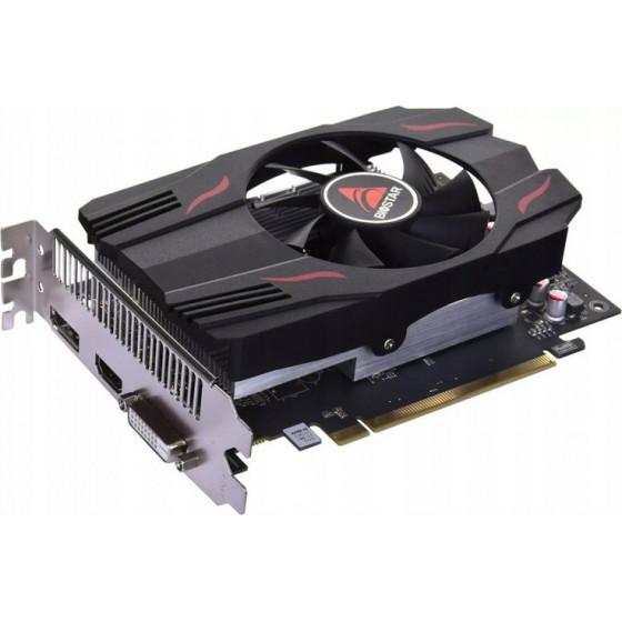 BIOSTAR VGA AMD Radeon RX550 GDDR5 2GB, 128bit - (VA5505RF21-TBH1A-BS2)