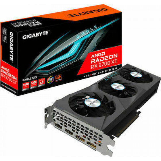 Gigabyte Rx 6700 Xt Eagle Oc 12G - (GV-R67XTeagle OC)