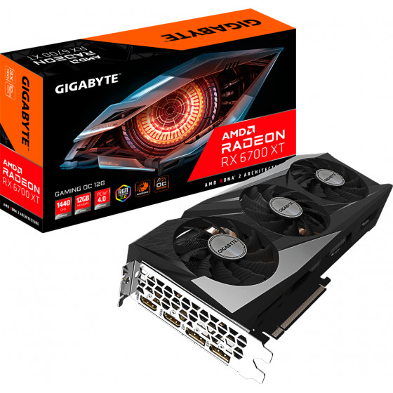 Gigabyte Rx 6700 Xt Gaming Oc 12G - (GVR67XTGO-00-G)
