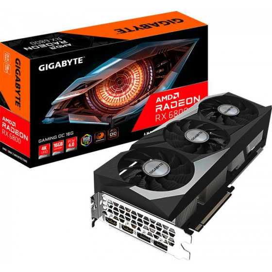 Gigabyte Rx 6800 Gaming Oc 16G - (GV-R68GAming OC-16)