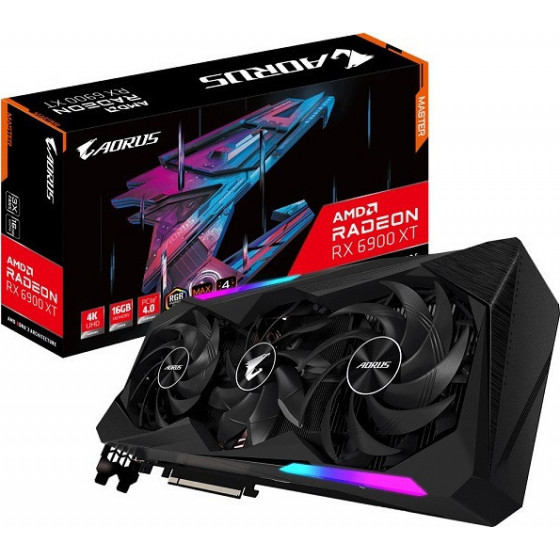 Gigabyte Rx 6900 Xt Master 16G - (GVR69XTAM-00-G)