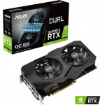 Asus Vga DUAL-RTX2060-O12G-EVO, 12GB ,GDDR6 - (90YV0CH7-M0NA00)