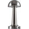 GloboStar COCO �������� ����������� ��������� �������� LED 1.5W 105lm 120� DC 5V ���������������� �� �������� Li-ion 1800mAh - �������� ���� �� 3 �������� �������� ����� ����� 2700K Dimmable - �10 x 22cm - ����� - (76510)
