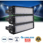 GloboStar GOLIATH LED ��������� ������� - ��������� Tunnel 150W 24000LM 75�*135� AC 100-277V IP65 - ����� ����� 5000K - MeanWell Driver & LumiLEDs Chip - 5 Years Warranty - (90100-3)