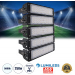 GloboStar GOLIATH LED ��������� ������� - ��������� Tunnel 250W 40000LM 75�*135� AC 100-277V IP65 - ����� ����� 5000K - MeanWell Driver & LumiLEDs Chip - 5 Years Warranty - (90100-5)