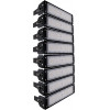 GloboStar GOLIATH LED ��������� ������� - ��������� Tunnel 400W 64000LM 75�*135� AC 100-277V IP65 - ����� ����� 5000K - MeanWell Driver & LumiLEDs Chip - 5 Years Warranty - (90100-8)