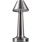GloboStar MOLLY �������� ����������� ��������� �������� LED 1.5W 105lm 120� DC 5V ���������������� �� �������� Li-ion 1800mAh - �������� ���� �� 3 �������� �������� ����� ����� 2700K Dimmable - �10 x 23cm - ����� - (76516)