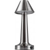 GloboStar MOLLY �������� ����������� ��������� �������� LED 1.5W 105lm 120� DC 5V ���������������� �� �������� Li-ion 1800mAh - �������� ���� �� 3 �������� �������� ����� ����� 2700K Dimmable - �10 x 23cm - ����� - (76516)