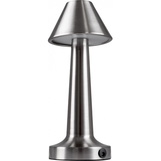GloboStar MOLLY �������� ����������� ��������� �������� LED 1.5W 105lm 120� DC 5V ���������������� �� �������� Li-ion 1800mAh - �������� ���� �� 3 �������� �������� ����� ����� 2700K Dimmable - �10 x 23cm - ����� - (76516)