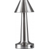 GloboStar MOLLY �������� ����������� ��������� �������� LED 1.5W 105lm 120� DC 5V ���������������� �� �������� Li-ion 1800mAh - �������� ���� �� 3 �������� �������� ����� ����� 2700K Dimmable - �10 x 23cm - ����� - (76516)