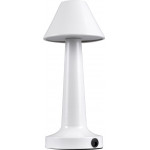 GloboStar MOLLY �������� ����������� ��������� �������� LED 1.5W 105lm 120� DC 5V ���������������� �� �������� Li-ion 1800mAh - �������� ���� �� 3 �������� �������� ����� ����� 2700K Dimmable - �10 x 23cm - ����� - (76514)