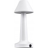 GloboStar MOLLY �������� ����������� ��������� �������� LED 1.5W 105lm 120� DC 5V ���������������� �� �������� Li-ion 1800mAh - �������� ���� �� 3 �������� �������� ����� ����� 2700K Dimmable - �10 x 23cm - ����� - (76514)