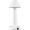 GloboStar MOLLY �������� ����������� ��������� �������� LED 1.5W 105lm 120� DC 5V ���������������� �� �������� Li-ion 1800mAh - �������� ���� �� 3 �������� �������� ����� ����� 2700K Dimmable - �10 x 23cm - ����� - (76514)