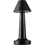 GloboStar MOLLY �������� ����������� ��������� �������� LED 1.5W 105lm 120� DC 5V ���������������� �� �������� Li-ion 1800mAh - �������� ���� �� 3 �������� �������� ����� ����� 2700K Dimmable - �10 x 23cm - ����� - (76515)