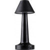 GloboStar MOLLY �������� ����������� ��������� �������� LED 1.5W 105lm 120� DC 5V ���������������� �� �������� Li-ion 1800mAh - �������� ���� �� 3 �������� �������� ����� ����� 2700K Dimmable - �10 x 23cm - ����� - (76515)
