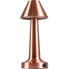 GloboStar MOLLY �������� ����������� ��������� �������� LED 1.5W 105lm 120� DC 5V ���������������� �� �������� Li-ion 1800mAh - �������� ���� �� 3 �������� �������� ����� ����� 2700K Dimmable - �10 x 23cm - ������� - (76517)