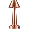 GloboStar MOLLY �������� ����������� ��������� �������� LED 1.5W 105lm 120� DC 5V ���������������� �� �������� Li-ion 1800mAh - �������� ���� �� 3 �������� �������� ����� ����� 2700K Dimmable - �10 x 23cm - ������� - (76517)