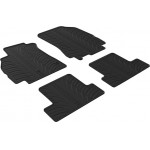 Gledring ������� ����������� (0031) ������� �� Renault Megane III Hatchback 5D 2008-2016 4 ������� - (21979)