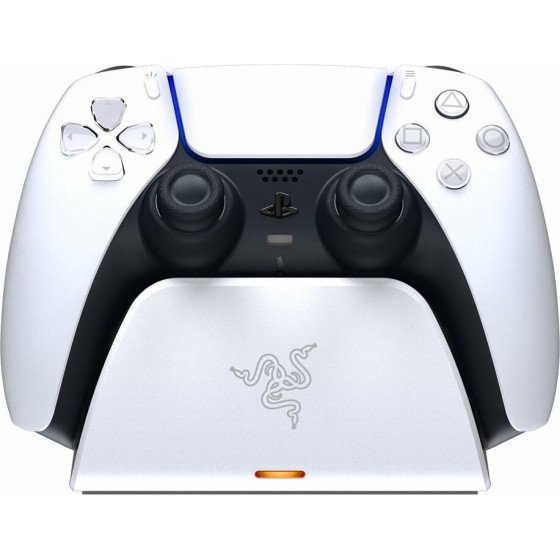 Razer Universal Quick Charging Stand for PlayStation 5 - White - (RC21-01900100-R3M1)