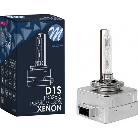 M-Tech D1S 35W 6.000k PK32d-2 12/24V PREMIUM ������������ ����� 1���. - (ZMD1S6)