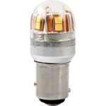 M-Tech P21/5W 12/24V BAY15d 2,8W 15xSMD2835 LED ����� CAN-BUS BLISTER 1���. - (LB827W-01B)