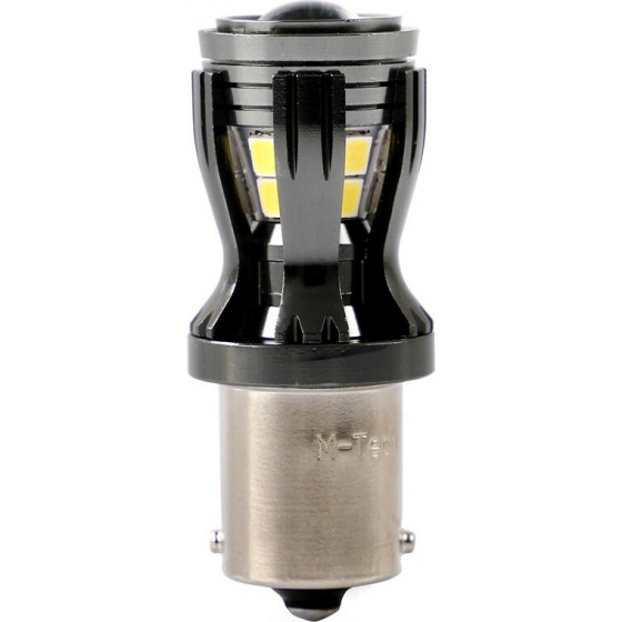 M-Tech P21W 12/24V Ba15s 3,5W 450lm 14xSMD LED CAN-BUS ����� BLISTER 1���. - (LB820W-01B)