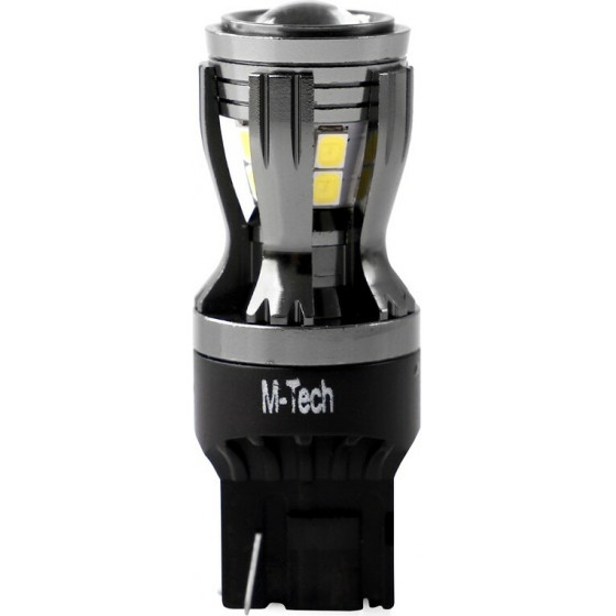 M-Tech W21W (T20) 12/24V W3x16d 3,3W 14xSMD LED ����� CAN-BUS BLISTER - (LB822W-01B)