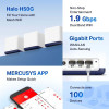 Mercusys AC1900 Whole Home Mesh Wi-Fi System (MERHALOH50G(3-PACK) - (Halo H50G(3-PACK))