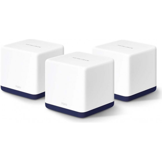 Mercusys AC1900 Whole Home Mesh Wi-Fi System (MERHALOH50G(3-PACK) - (Halo H50G(3-PACK))