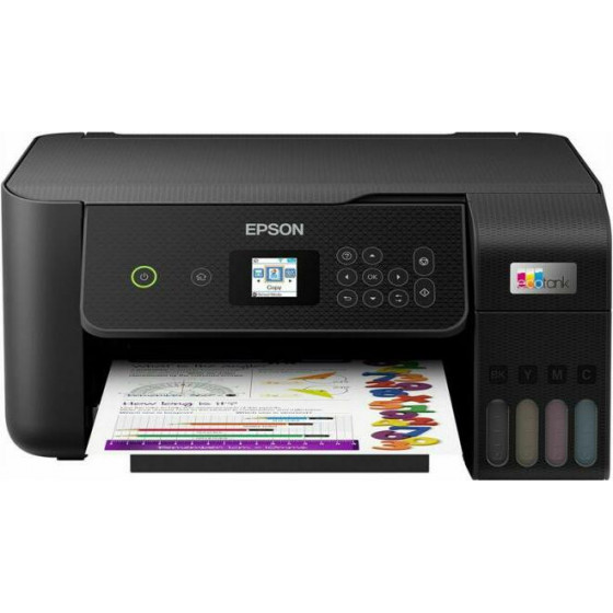 Epson Multifuction Inkjet Printer A4 Its L3260 - (C11CJ66407)
