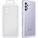 Samsung ���� A32 4G A325 6.4'' Soft Clear Cover Transparent Packing Or - (EF-QA325TTEGWW/EU)