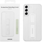 Samsung ���� S22 5G S901 Protective Standing Cover White Packing Or - (EF-RS901CWEGWW)