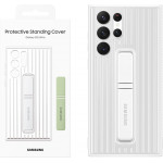 Samsung ���� S22 Ultra 5G S908 Protective Standing Cover White Packing Or - (EF-RS908CWEGWW)