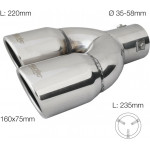 Simoni Racing ������ ����� ������� 165x77mm 235mm 35 58mm - 1 Tem - (TRX/18L)