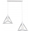 GloboStar TRIANGLE �������� �������� ��������� ������ ������ 2 x E27 ����� ��������� ������ �60 x �22 x Y130cm - (00612)