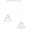 GloboStar TRIANGLE �������� �������� ��������� ������ ������ 2 x E27 ����� ��������� ������ �60 x �22 x Y130cm - (00612)
