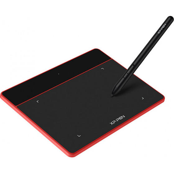 XP-Pen Deco Fun Xs RED