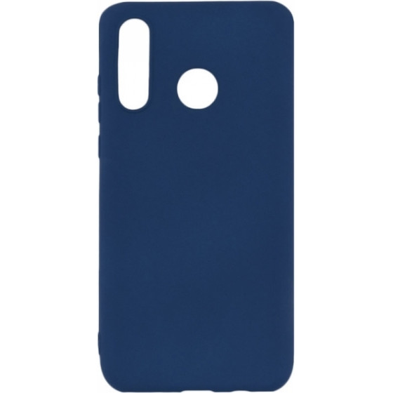 Senso Rubber Huawei P30 Lite Red Backcover - (SERHP30LR)