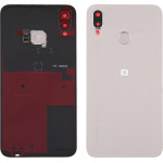 Huawei P20 Lite Battery Cover Gold + Fingerprint Button + Camera Lens Original Service Pack - (02351WTG)