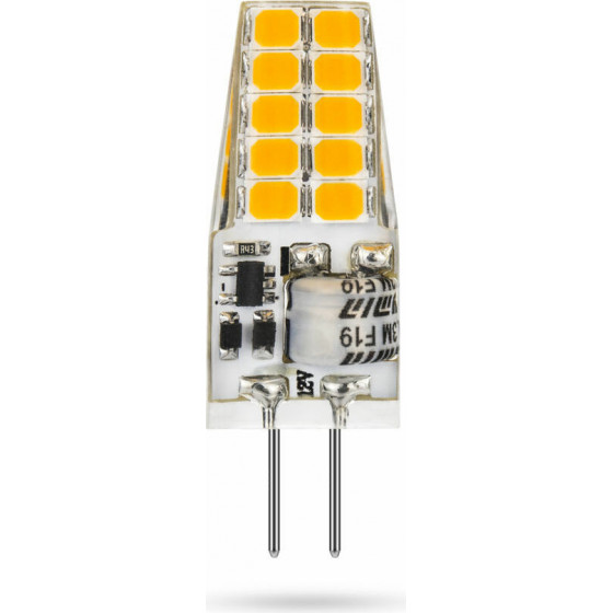 Evivak ����� Led G4 3W 6000K 12V - (904089)