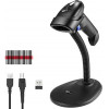 Netum 2,4G Wireless Ccd Scanner With Stand - (NT-L6S)
