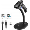 Netum 2,4G Wireless Qr Barcode 2D Scanner With Stand - (NT-L8S)