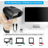 Netum 2,4G Wireless Qr Barcode 2D Scanner With Stand - (NT-L8S)