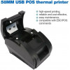 Netum 58mm Usb Thermal Receipt Printer Compatible With ESC/Pos Print Commands Set - (NT-5890K)