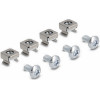 DeLock ��������� �������� 19'', 450 x 40mm, 2��� - (66868)