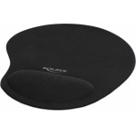 DeLock Mousepad �� Gel �������� ������, 230 x 202mm, ����� - (12040)