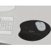 DeLock Mousepad �� Gel �������� ������, 230 x 202mm, ����� - (12040)