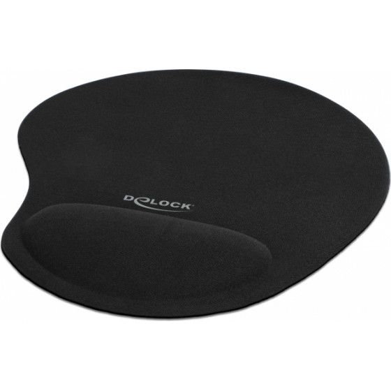 DeLock Mousepad �� Gel �������� ������, 230 x 202mm, ����� - (12040)