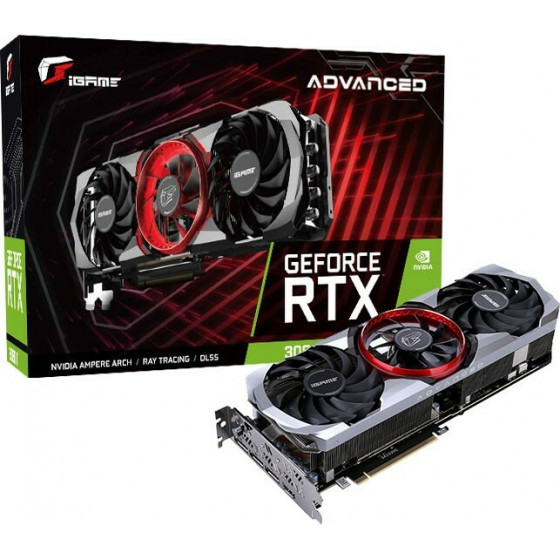 Colorful igame Geforce Rtx 3080 Ti Advanced OC-V - 12GB GDDR6X - DP+Hdmi Gpu - Gaming Graphics Card - (212326115835)