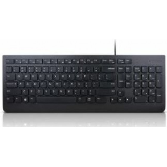 Lenovo Essential Wired Keyboard Gr/Us En - (4Y41C68658)